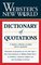 Webster's New World Dictionary of Quotations (Webster's New World)