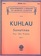 Kuhlau Sonatinas, Book 2 (Schirmer's Library)