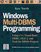 Windows Multi-DBMS Programming: Using C++, Visual Basic(r), ODBC, OLE2, and Tools for DBMS Projects
