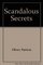 Scandalous Secrets (Large Print)