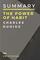 Summary: The Power Of Habits by Charles Duhigg: - More knowledge in less time