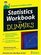 Statistics Workbook For Dummies   (For Dummies (Lifestyles))