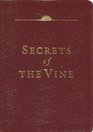 Secrets of the Vine (Leather Edition)