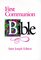 First Communion Bible: St Joseph Edition White Flexible