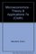 Microeconomics - Theory & Applications 7e (Cloth)