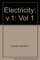 Electricity 1: Devices, Circuits and Materials (Electricity)