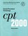Current Procedural Terminology: CPT 2000 (Standard Edition, Softbound Version)