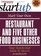 Start Your Own Restaurant (and Five Other Food Businesses) (Entrepreneur Magazine's Start Ups)