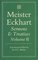 Meister Eckhart: Sermons and Treatises