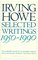 Selected Writings, 1950-1990