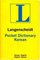 Langenscheidt's Pocket Dictionary Korean/English English/Korean