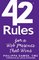 42 Rules for a Web Presence That Wins: Business strategy, web strategy, website, social media, internet marketing, online marketing, web presence, web analytics