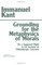 Grounding for the Metaphysics of Morals / On a Supposed Right to Lie Because of Philanthropic Concerns