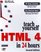 Teach Yourself HTML 4 In 24 Hours (Sams Teach Yourself)