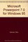 Microsoft PowerPoint 7.0 for Windows 95: Computer Training Series