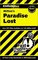 Cliffs Notes: Milton's Paradise Lost