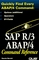 Sap R/3 Abap/4: Command Reference