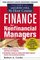 The McGraw-Hill 36-Hour Course In Finance for Non-Financial Managers