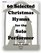 60 Selected Christmas Hymns for the Solo Performer-clarinet version