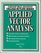 Applied Vector Analysis (Books for Professionals)