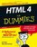 HTML 4 For Dummies ®  (Html 4 for Dummies)