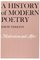 A History of Modern Poetry, Volume II, Modernism and After