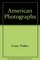 American Photographs