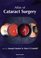 An Atlas of Cataract Surgery