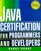 Java 1.1 Certification Exam Guide for Programmers and Developers