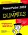 PowerPoint 2002 for Dummies