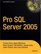 Pro SQL Server 2005 (Pro)