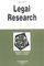 Legal Research in a Nutshell: By Morris L. Cohen, Kent C. Olson (Nutshell Series)