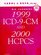 W.B. Saunders 1999 Icd-9-Cm and 2000 Hcpcs