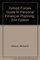 Armed Forces guide to personal financial planning: Strategies for managing your budget, savings, insurance, taxes, and investments (Armed Forces Guide to Personal Financial Planning)