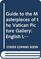 Guide to the Masterpieces of the Vatican Picture Gallery: English Language Edition