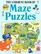 The Usborne Book of Maze Puzzles: Treasure Trails/Animal Mazes/Monster Mazes (Usborne Maze Fun)