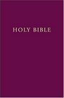 Pew Bible: New Living Translation Burgundy