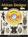 African Designs CD-ROM and Book (Dover Pictorial Archives)