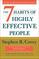 The 7 Habits of Highly Effective People (30th Anniversary Edition)