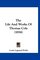 The Life And Works Of Thomas Cole (1856)