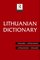 Lithuanian Dictionary: English-Lithuanian, Lithuanian-English (Bilingual Dictionaries)