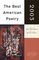 The Best American Poetry 2003 : Series Editor David Lehman (Best American Poetry)