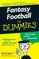 Fantasy Football For Dummies (For Dummies (Sports & Hobbies))