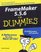 FrameMaker 5.5.6 for Dummies
