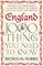 England: 1,000 Things You Need to Know