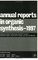 Annual Reports in Organic Synthesis 1997