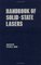 Handbook of Solid-state Lasers (Optical Science and Engineering)