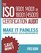 The ISO 9001, 14001 or 18001(45001) certification audit: Make it painless Eliminate auditors? invalid nonconformities (ISO-Quality) (Volume 8)