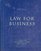 Law for Business - Not Available Individually - Use428600
