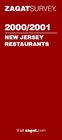 Zagatsurvey 2000/2001 New Jersey Restaurants (Zagatsurvey : New Jersey Restaurants, 2000/2001)